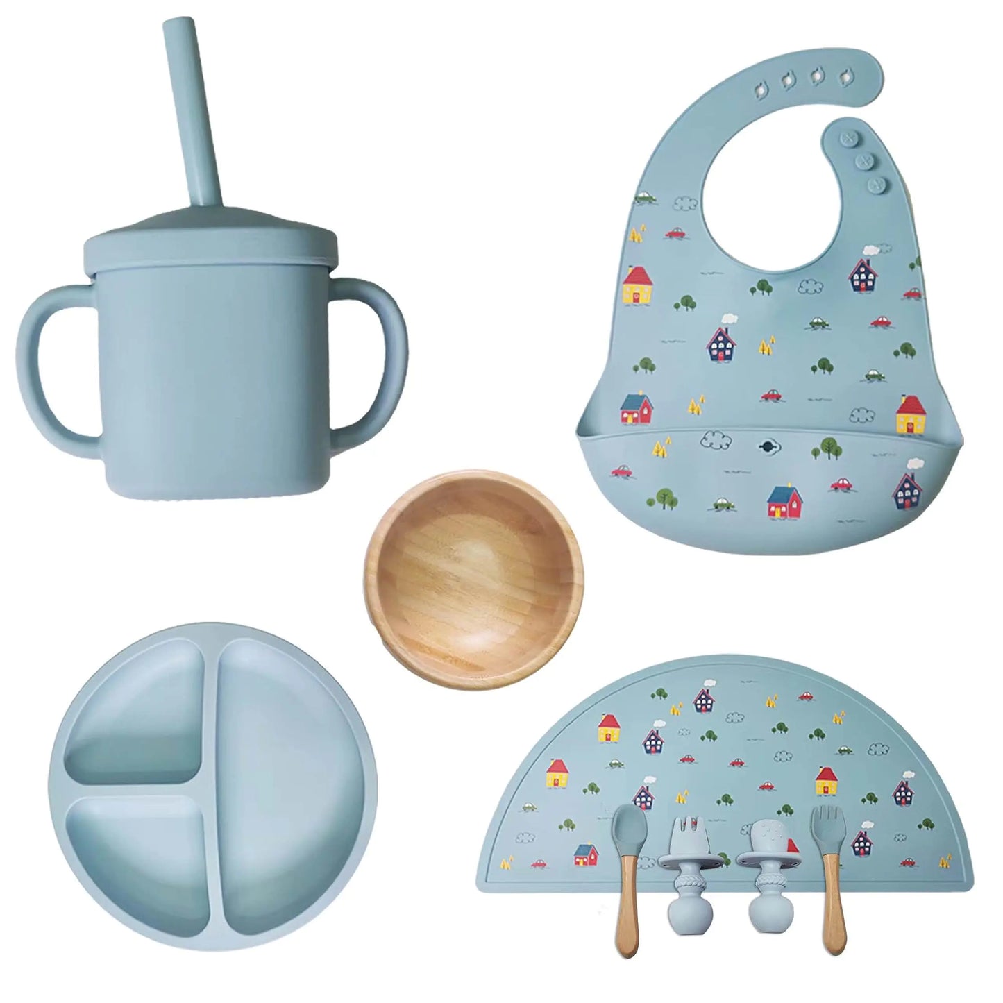Baby Food Utensils Set