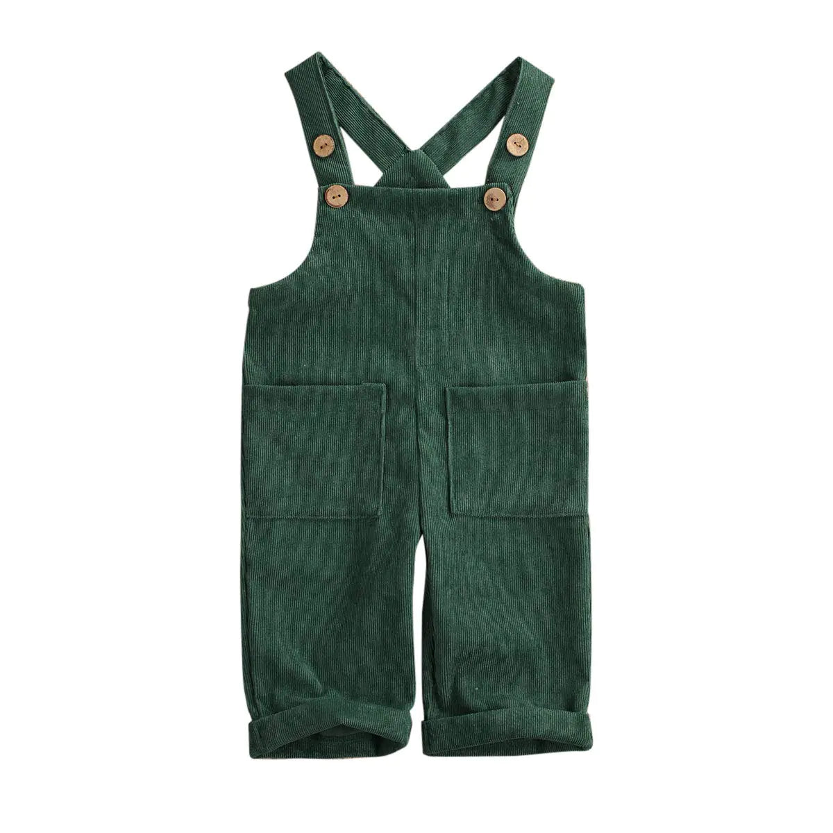 Corduroy overalls