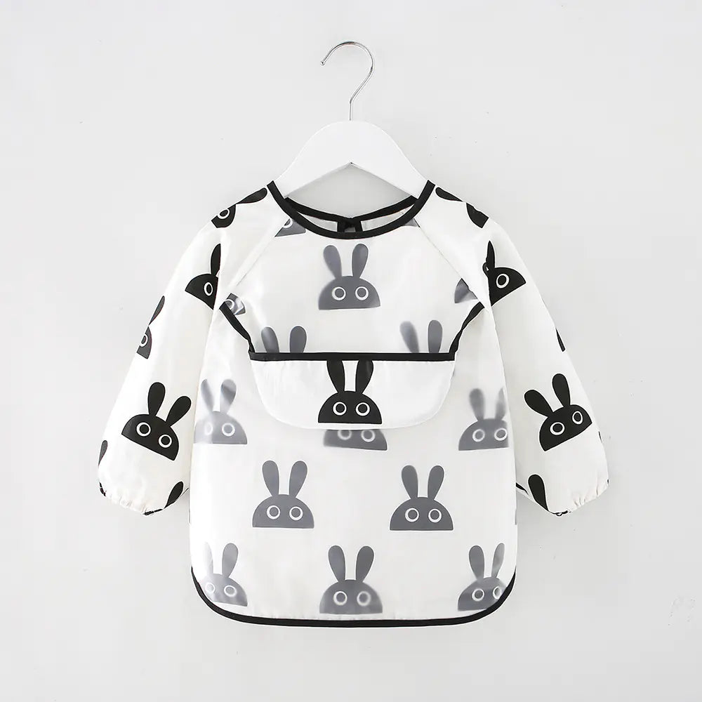 Waterproof Long Sleeve Kids Smock