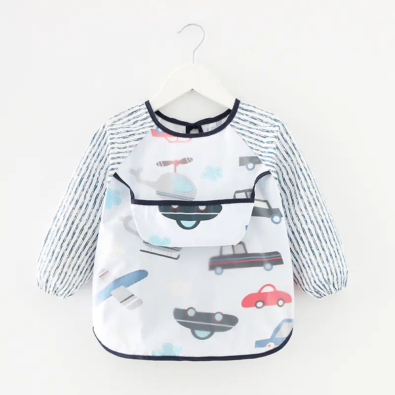 Waterproof Long Sleeve Kids Smock