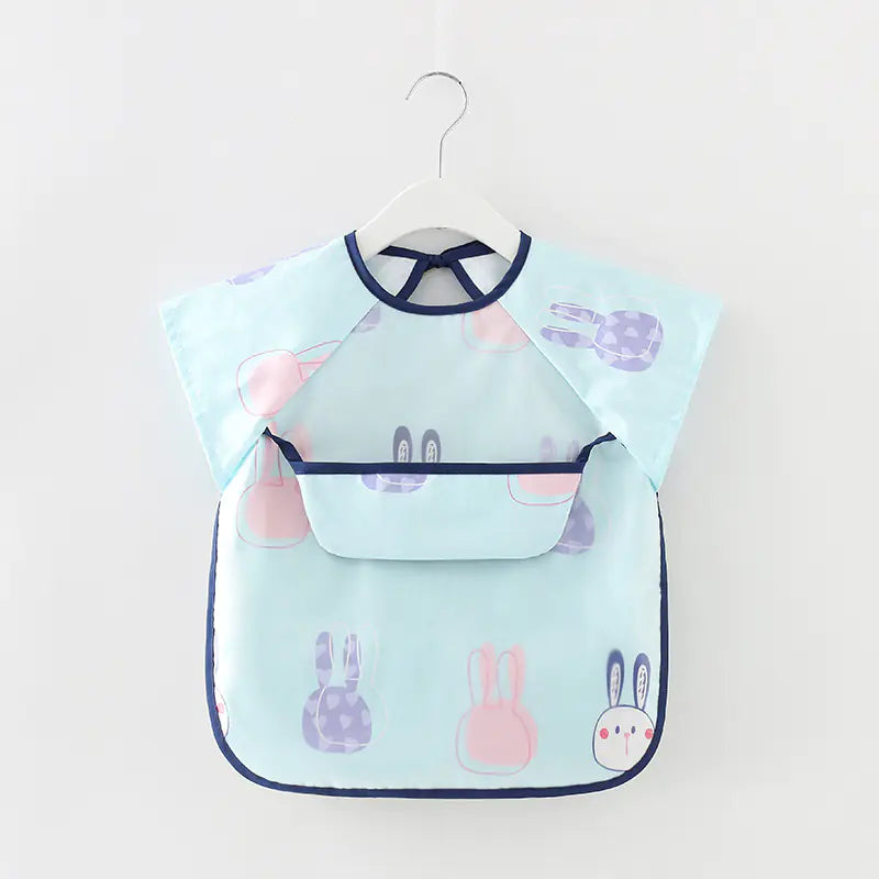 Waterproof Long Sleeve Kids Smock