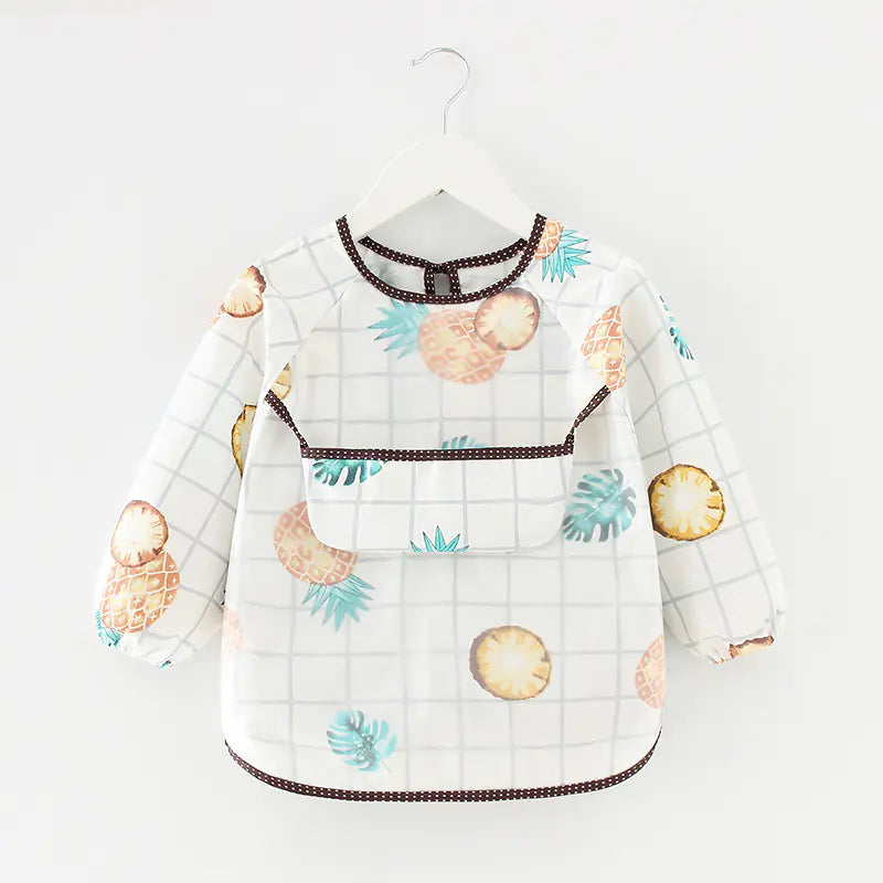Waterproof Long Sleeve Kids Smock