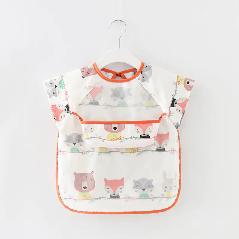 Waterproof Long Sleeve Kids Smock