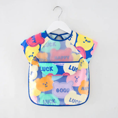 Waterproof Long Sleeve Kids Smock