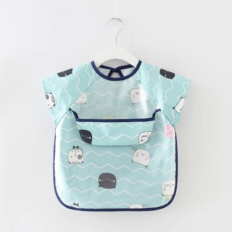 Waterproof Long Sleeve Kids Smock