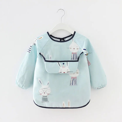 Waterproof Long Sleeve Kids Smock