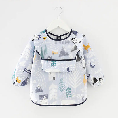 Waterproof Long Sleeve Kids Smock