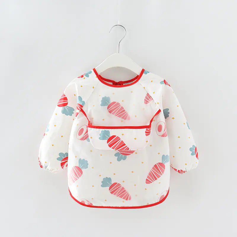 Waterproof Long Sleeve Kids Smock