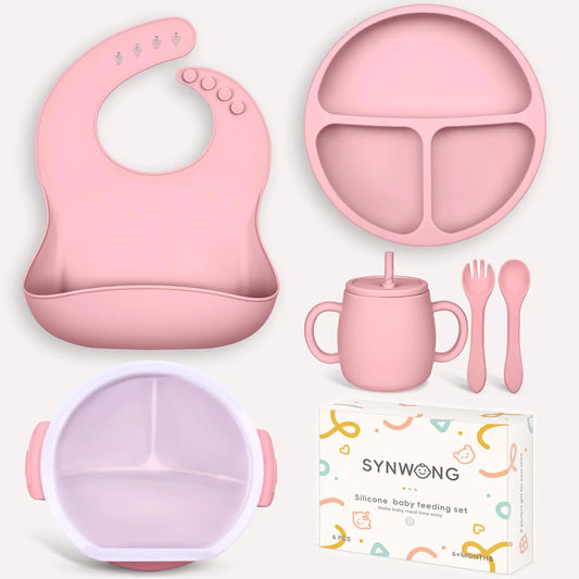 Silicone Baby Feeding Set