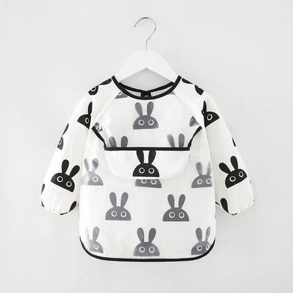 Waterproof Long Sleeve Kids Smock