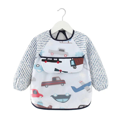 Waterproof Long Sleeve Kids Smock
