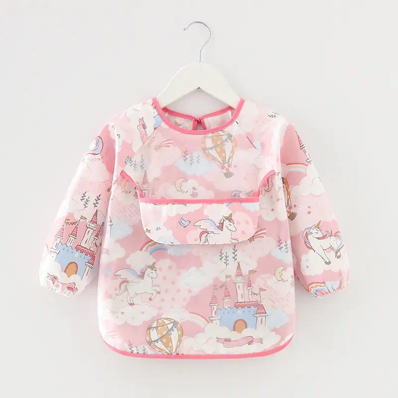 Waterproof Long Sleeve Kids Smock