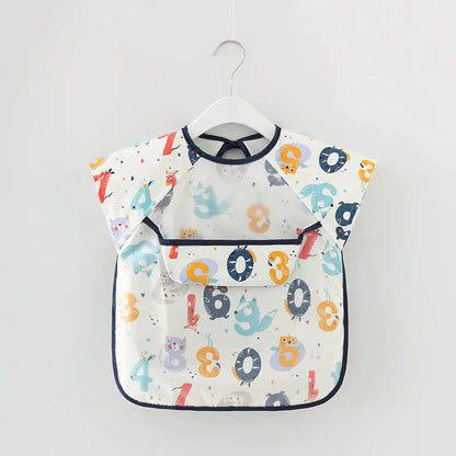 Waterproof Long Sleeve Kids Smock