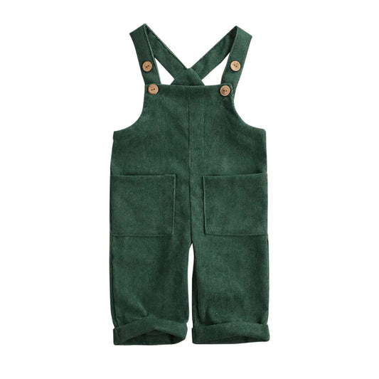 Corduroy overalls