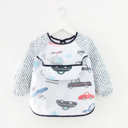 Waterproof Long Sleeve Kids Smock