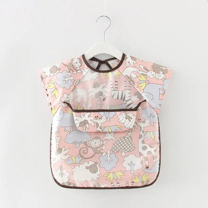 Waterproof Long Sleeve Kids Smock