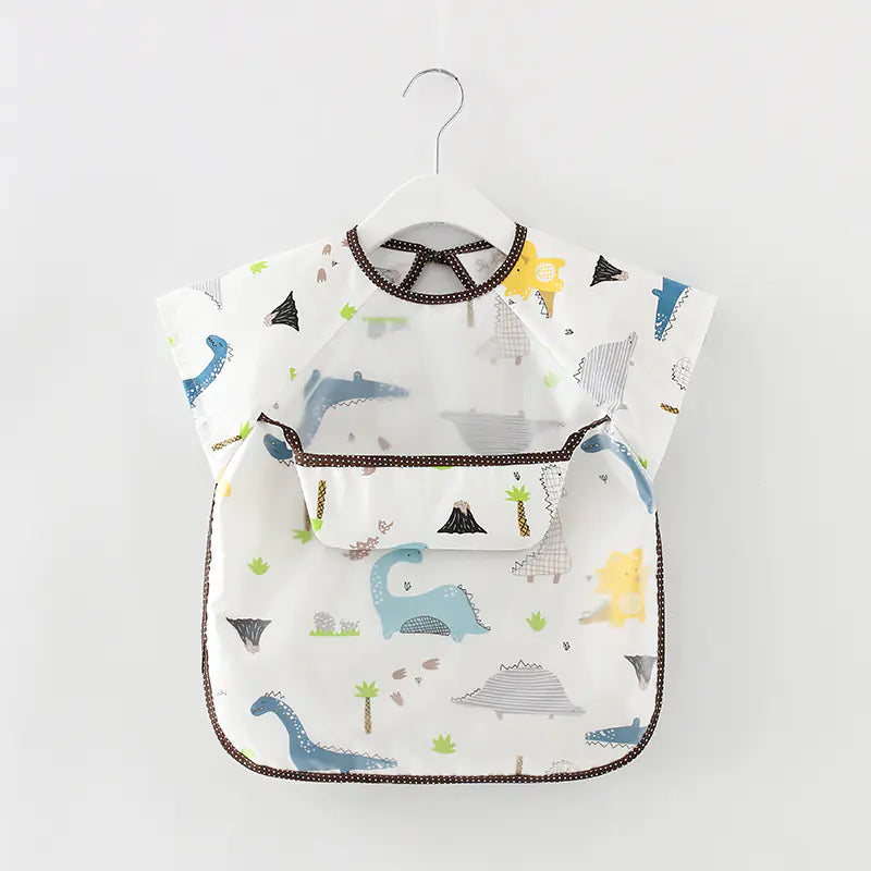 Waterproof Long Sleeve Kids Smock