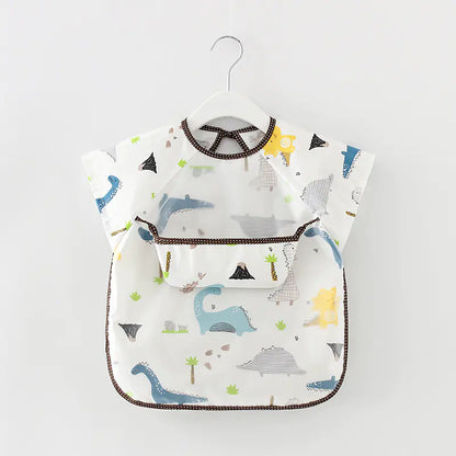 Waterproof Long Sleeve Kids Smock