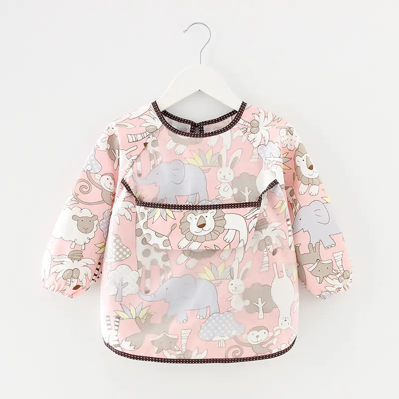 Waterproof Long Sleeve Kids Smock