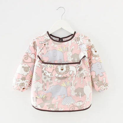Waterproof Long Sleeve Kids Smock