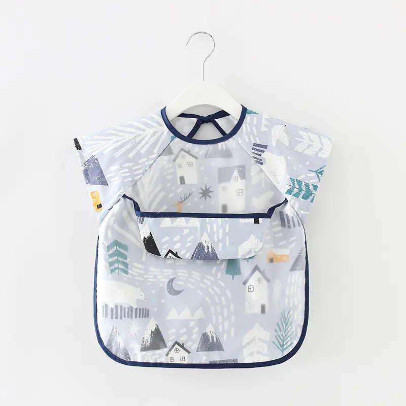 Waterproof Long Sleeve Kids Smock