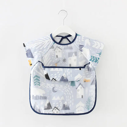 Waterproof Long Sleeve Kids Smock