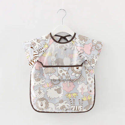 Waterproof Long Sleeve Kids Smock