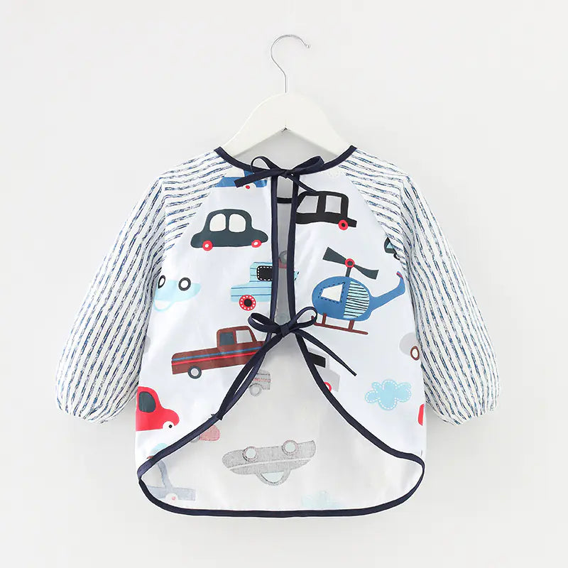 Waterproof Long Sleeve Kids Smock