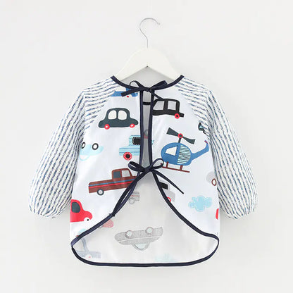 Waterproof Long Sleeve Kids Smock