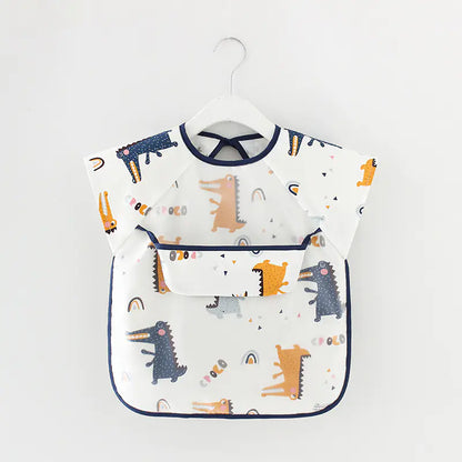 Waterproof Long Sleeve Kids Smock