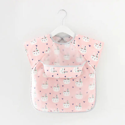 Waterproof Long Sleeve Kids Smock