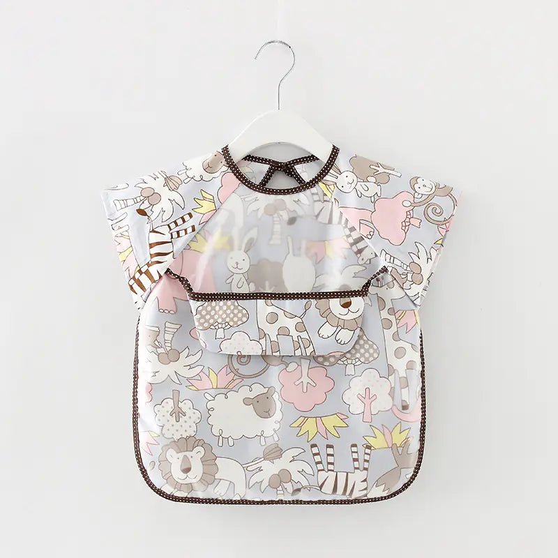 Waterproof Long Sleeve Kids Smock