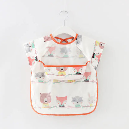 Waterproof Long Sleeve Kids Smock