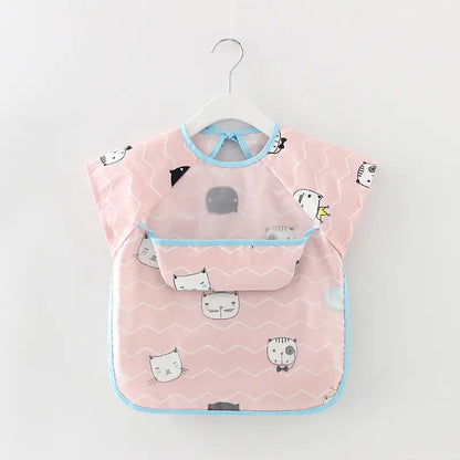 Waterproof Long Sleeve Kids Smock