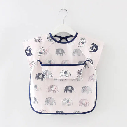 Waterproof Long Sleeve Kids Smock