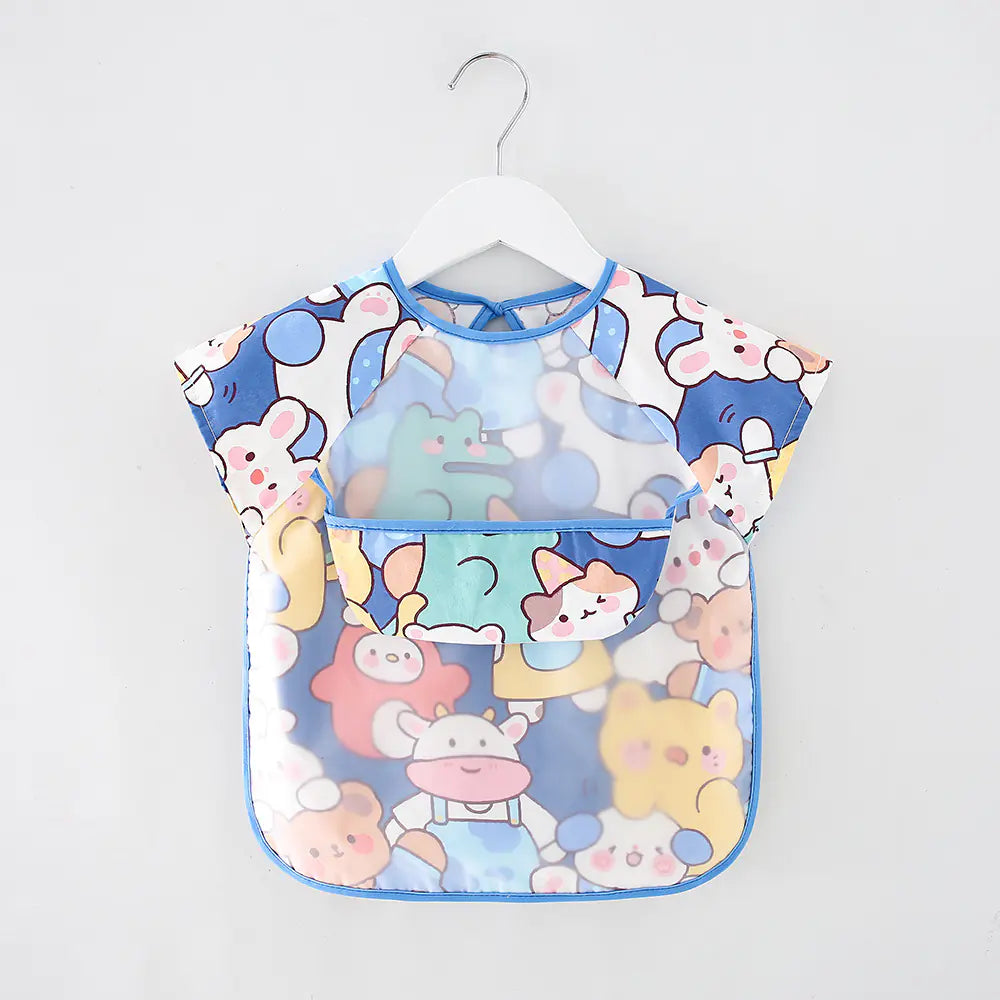 Waterproof Long Sleeve Kids Smock