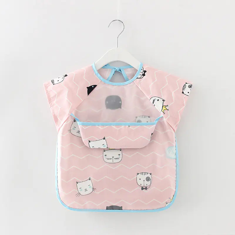 Waterproof Long Sleeve Kids Smock