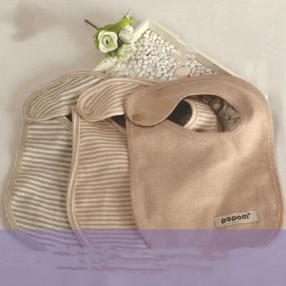 Pure Cotton Colorful National Bib Collection