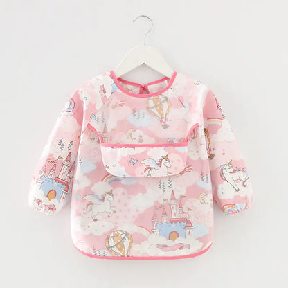 Waterproof Long Sleeve Kids Smock