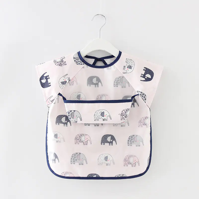 Waterproof Long Sleeve Kids Smock