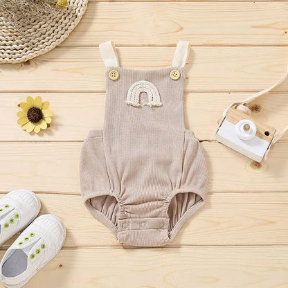 Rainbow baby romper