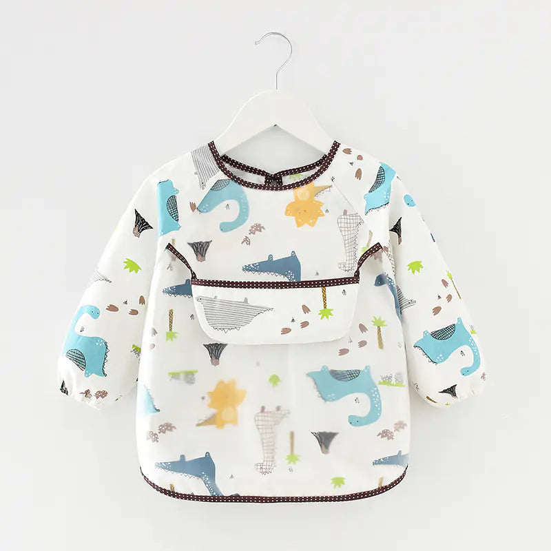 Waterproof Long Sleeve Kids Smock