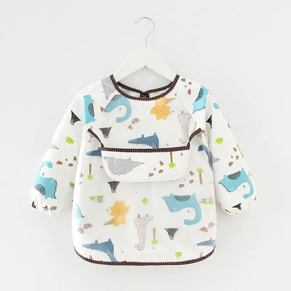 Waterproof Long Sleeve Kids Smock