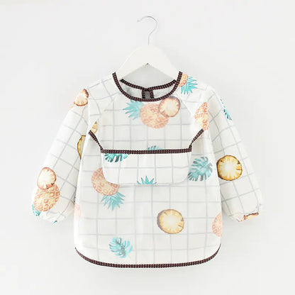 Waterproof Long Sleeve Kids Smock