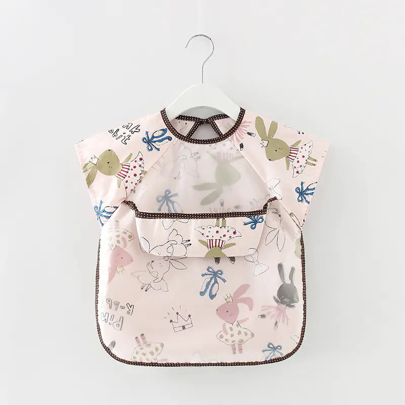 Waterproof Long Sleeve Kids Smock