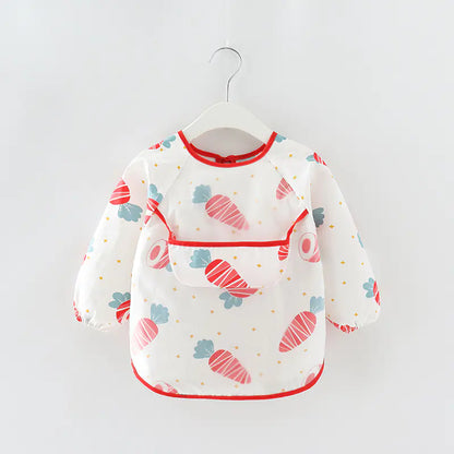 Waterproof Long Sleeve Kids Smock