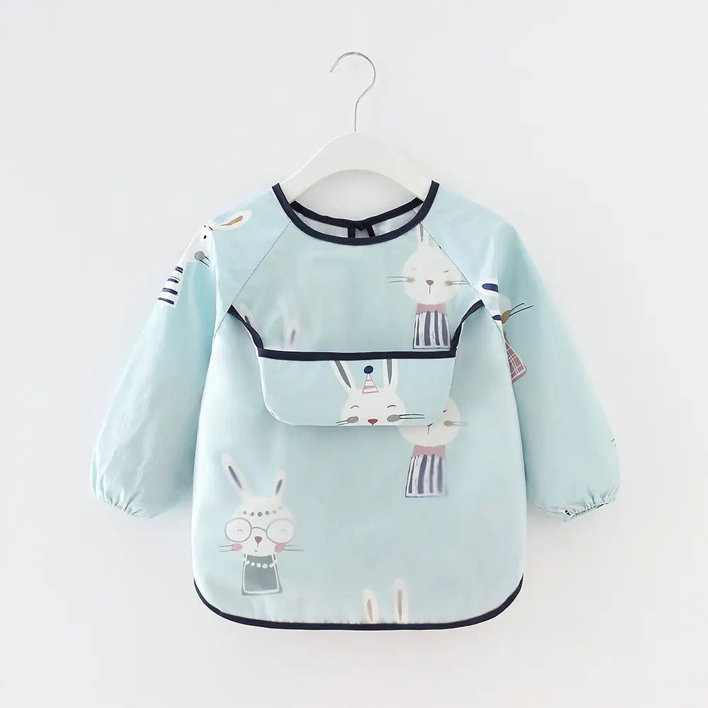 Waterproof Long Sleeve Kids Smock