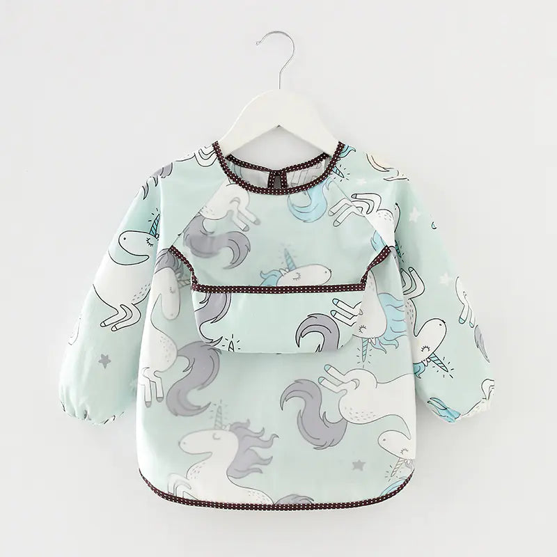Waterproof Long Sleeve Kids Smock