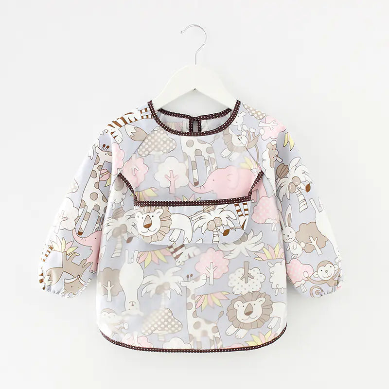 Waterproof Long Sleeve Kids Smock
