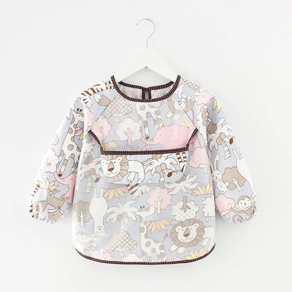 Waterproof Long Sleeve Kids Smock